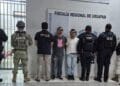 Capturan a dos presuntos homicidas en Uruapan