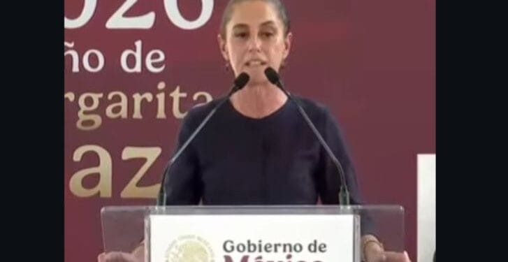 Sheinbaum destaca programas sociales como derechos constitucionales