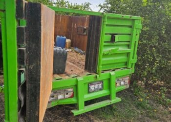 Ubican camioneta con blindaje artesanal en Buenavista