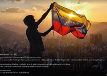 Alfonso Martínez cuestiona la dictadura venezolana