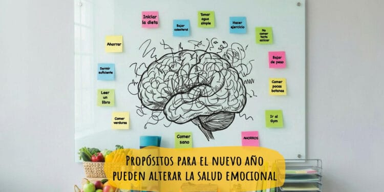 Propósitos de año nuevo pueden afectar la salud emocional de millones de mexicanos
