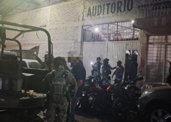 SSP y Defensa desactivan palenque clandestino en Zamora