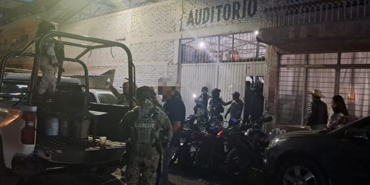 SSP y Defensa desactivan palenque clandestino en Zamora