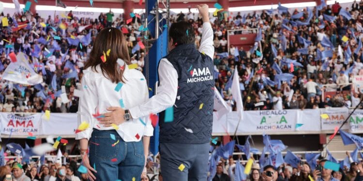 Alfonso Martínez encabeza AMA Michoacán; ‘el levantamiento ya comenzó’, afirma