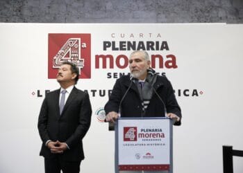 Adán Augusto deja la coordinación de Morena en el Senado