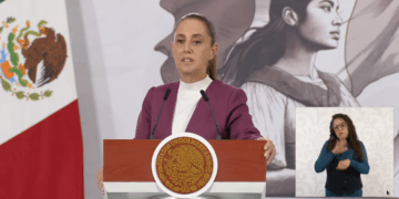 Sheinbaum niega envío de narcodrones desde México tras cierre aéreo en EU