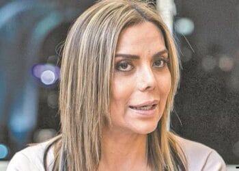 Señalan a Diana Sánchez Barrios por presunto abuso vial en Benito Juárez