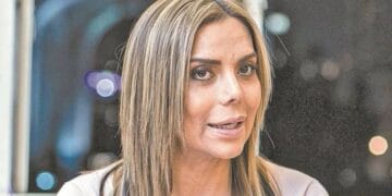 Señalan a Diana Sánchez Barrios por presunto abuso vial en Benito Juárez