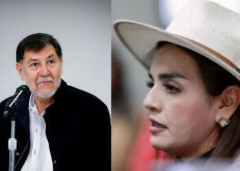 IEM ordena a Fernández Noroña retirar contenidos misóginos contra alcaldesa de Uruapan