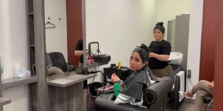 Senado tiene salón de belleza