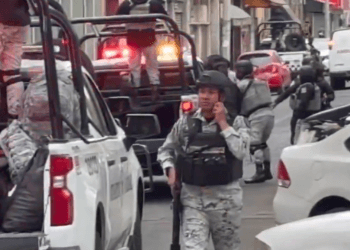 Fuerte despliegue en FEMDO; se cree que llegó cuerpo de ‘El Mencho’