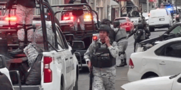 Fuerte despliegue en FEMDO; se cree que llegó cuerpo de ‘El Mencho’