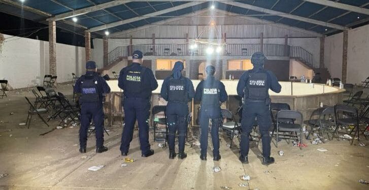 Desmantelan palenque clandestino en Tiripetío