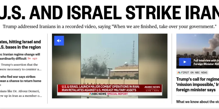 Conflicto bélico entre EU e Israel contra Irán deja más de 200 muertos