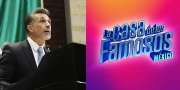 De curul a reality: Sergio Mayer deja San Lázaro para entrar a “La Casa de los Famosos”
