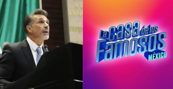 De curul a reality: Sergio Mayer deja San Lázaro para entrar a “La Casa de los Famosos”