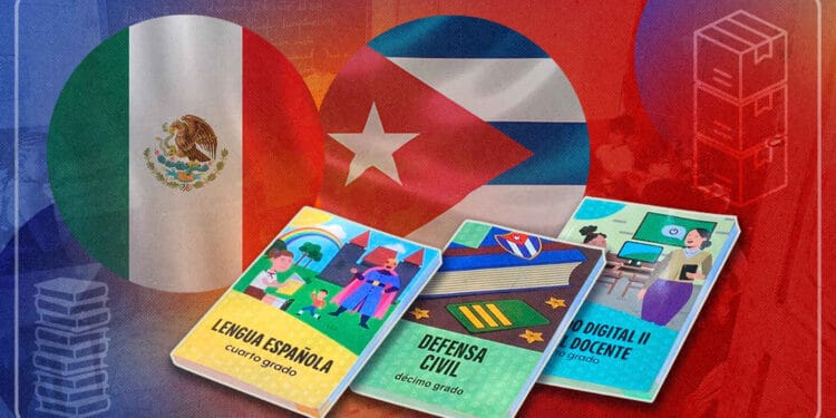 México financia impresión de libros de texto para Cuba por más de 189 mdp