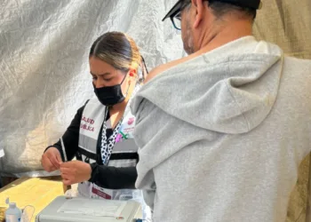 Michoacán, entre los estados con más casos de sarampíón en 2026