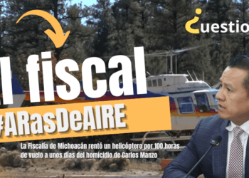 Vuela, vuela… el fiscal ‘a ras de aire’