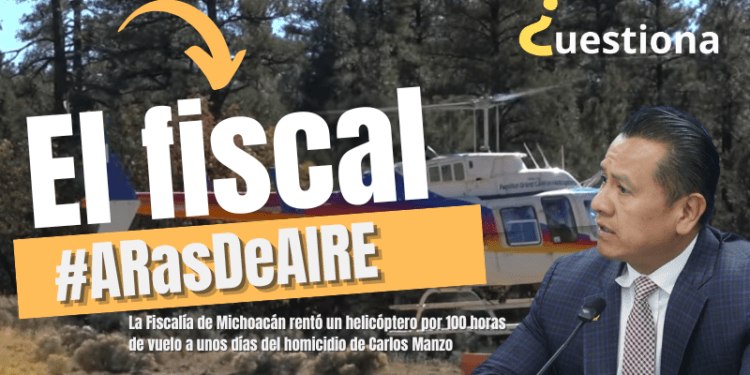 Vuela, vuela… el fiscal ‘a ras de aire’