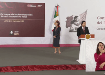 STPS implementará registro electrónico obligatorio para vigilar jornada laboral de 40 horas