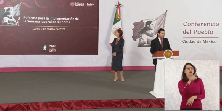 STPS implementará registro electrónico obligatorio para vigilar jornada laboral de 40 horas