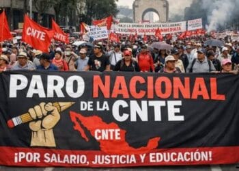 CNTE presiona con paro y amenaza al Mundial 2026