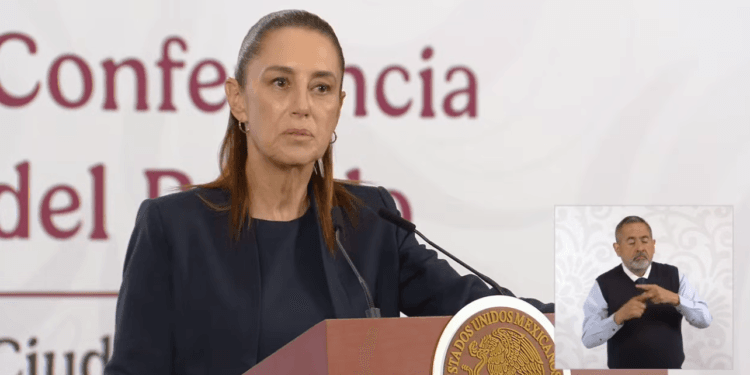 Sheinbaum anuncia que donará a la cuenta promovida por AMLO para apoyar a Cuba