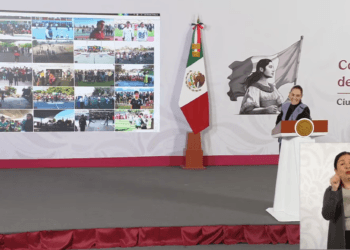 Sheinbaum descalifica a opositores por frenar Revocación de Mandato rumbo a 2027