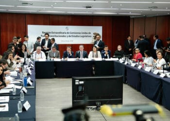 ‘Plan B’ de Reforma Electoral avanza en el Senado entre críticas de la oposición