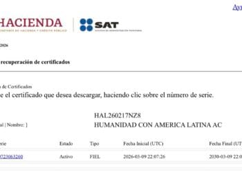 AMLO colecta dinero para Cuba con AC fundada hace días