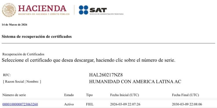 AMLO colecta dinero para Cuba con AC fundada hace días