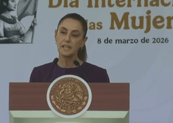Sheinbaum encabeza conmemoración del Día Internacional de la Mujer con integrantes de las Fuerzas Armadas