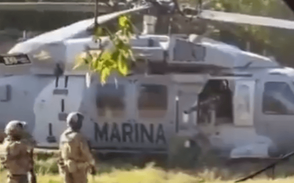 Marina captura y libera a hija de ‘El Mayo’ Zambada; no tiene cargos