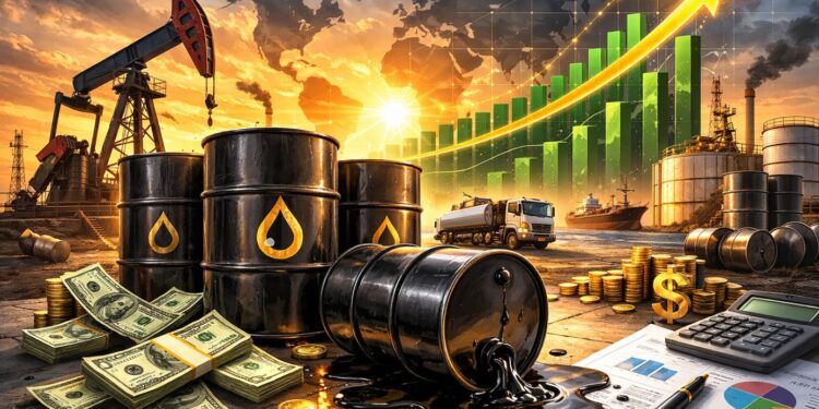 Petróleo se dispara hasta 111 dólares por barril tras amenazas de Irán y ataques a infraestructura energética