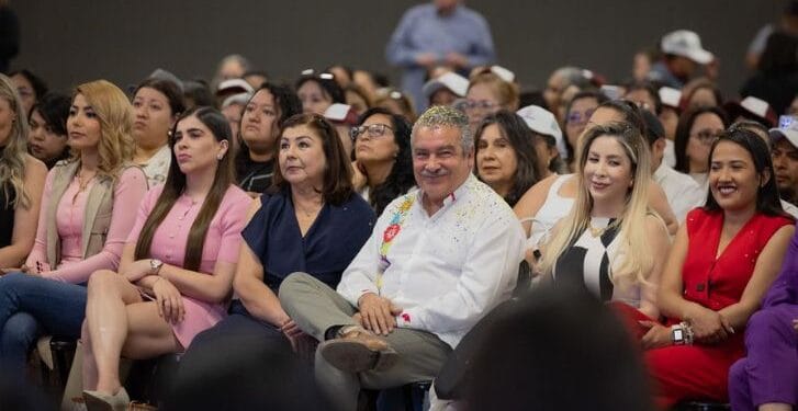 Las mujeres son las protagonista de la unidad y transformación de Michoacán: Morón