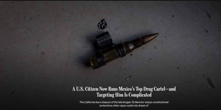 ‘El Tres’ asume el control del CJNG tras la muerte de “El Mencho”