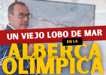 Un viejo lobo de mar en la Alberca Olímpica de la UMSNH