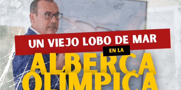 Un viejo lobo de mar en la Alberca Olímpica de la UMSNH