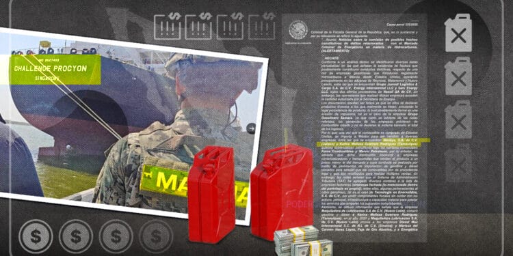 Ubican megadefraudación al fisco de empresa señalada por huachicol ligada con el CJNG