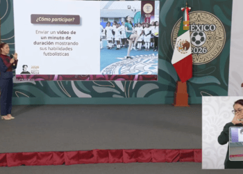 Sheinbaum regalará su boleto del Mundial a una joven para ir a la inauguración