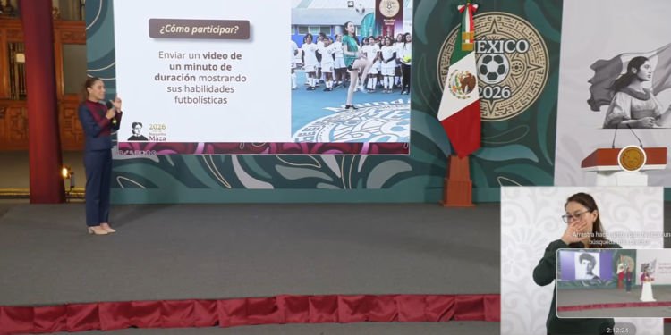 Sheinbaum regalará su boleto del Mundial a una joven para ir a la inauguración