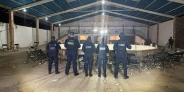 SSP desactiva 9 palenques clandestinos en lo que va de 2026