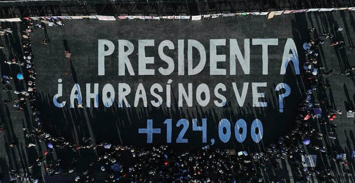 México rechaza informe de la ONU sobre desapariciones