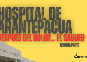 Grupo Tradeco está detrás del Hospital Comunitario de Arantepacua; utilizan ‘empresa de papel’