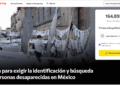Impulsan petición nacional para identificar a más de 52,000 desaparecidos