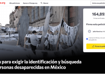 Impulsan petición nacional para identificar a más de 52,000 desaparecidos