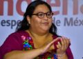Citlalli Hernández renuncia a la Secretaría de Mujeres para apoyar a Morena rumbo a 2027