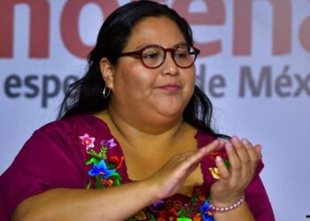 Citlalli Hernández renuncia a la Secretaría de Mujeres para apoyar a Morena rumbo a 2027