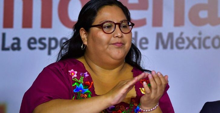 Citlalli Hernández renuncia a la Secretaría de Mujeres para apoyar a Morena rumbo a 2027